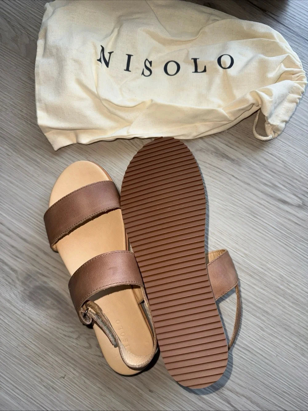 Nisolo smooth leather